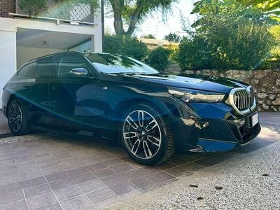 Usata BMW 520 M Sport 197 CV (144 kW) 2024 Nero Station wagon