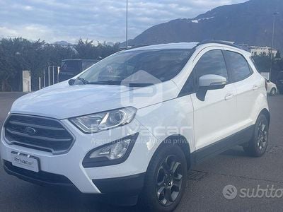 Usata Ford Ecosport 100 CV (73 kW) 2018 Bianco SUV