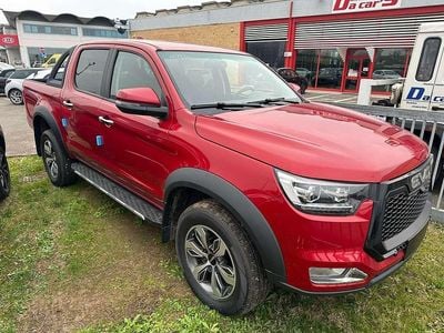 Nuova EVO Cross 4 136 CV (100 kW) 2026 Rossa met Pick-up