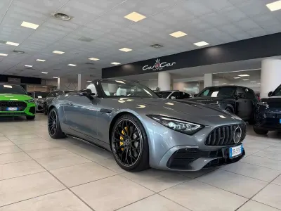 Usata Mercedes SL43 AMG Premium 381 CV (280 kW) 2023 Grigio Cabrio