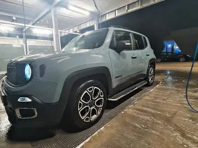 Usata Jeep Renegade 120 CV (88 kW) 2018 Grigio SUV
