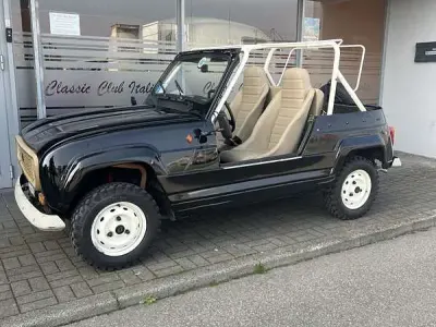 Usata Renault R4 33 CV (24 kW) 1987 Nero Berlina