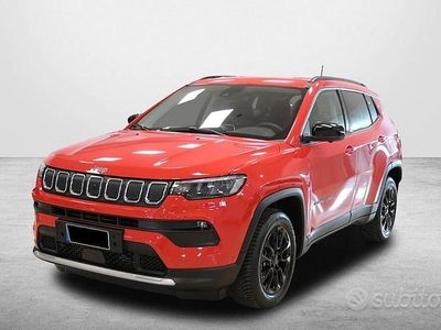 Usata Jeep Compass Limited 130 CV (95 kW) 2024 Rosso SUV