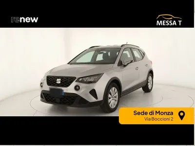 Usata Seat Arona Style 95 CV (69 kW) 2024 Argento SUV