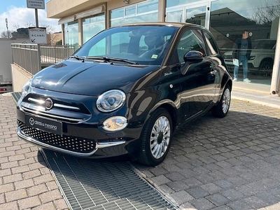 Usata Fiat 500 Dolcevita 69 CV (50 kW) 2021 Nero Berlina