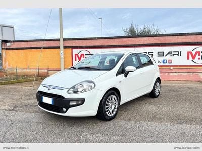 Usata Fiat Punto Evo Dynamic 75 CV (55 kW) 2011 Bianco Utilitaria