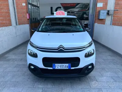 Usata Citroën C3 PureTech 83 CV (61 kW) 2020 Bianco Utilitaria