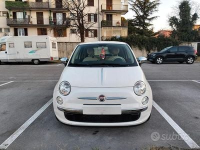 Usata Fiat 500 Pop 95 CV (69 kW) 2014 Bianco Utilitaria