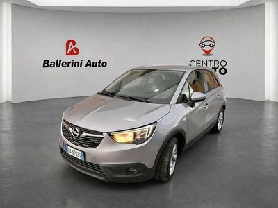 Begagnad Opel Crossland X Innovation 102 HK (75 kW) 2020 Grå SUV
