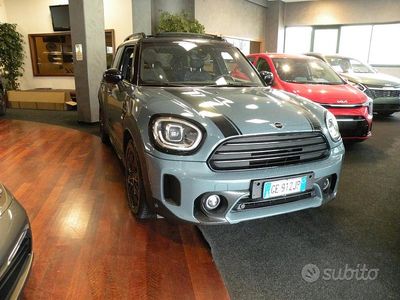 Usata Mini Cooper D Countryman Business 149 CV (109 kW) 2021 Verde SUV