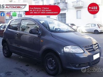 Begagnad VW Fox Sportline 54 HK (39 kW) 2011 Grå Halvkombi