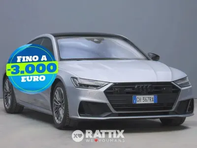 Usata Audi A7 Sportback S-line plus 265 CV (194 kW) 2022 Grigio Utilitaria