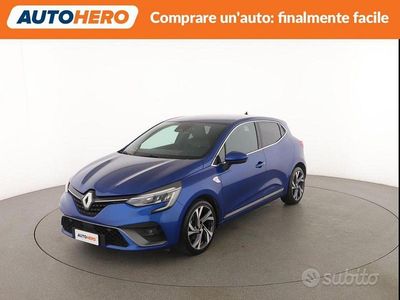 Käytetty Renault Clio V R.S. 131 HP (96 kW) 2020 Sininen Sedan