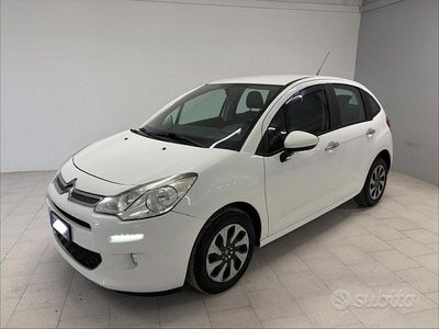 Usata Citroën C3 PureTech 82 CV (60 kW) 2014 Bianco Berlina
