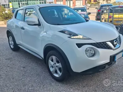 Usata Nissan Juke Acenta 110 CV (80 kW) 2014 Bianco SUV