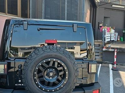 Usata Jeep Wrangler 2015 Nero SUV