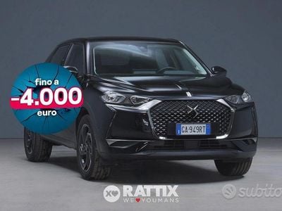 Usata DS Automobiles DS3 Crossback Business 131 CV (96 kW) 2020 Nero SUV