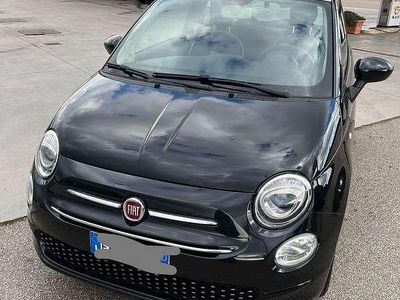 Usata Fiat 500 Lounge 69 CV (50 kW) 2018 Nero Utilitaria