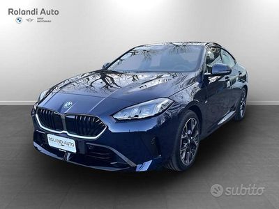 Nuova BMW 220 M Sport 170 CV (125 kW) 2025 Blu Coupé