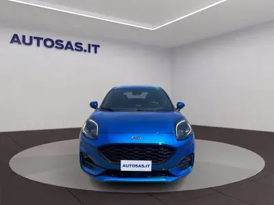 Usata Ford Puma ST-Line X 125 CV (91 kW) 2023 Blu SUV