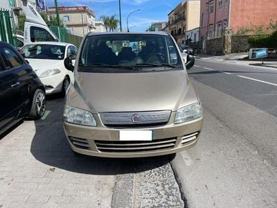 Usata Fiat Multipla Dynamic 103 CV (75 kW) 2008 Oro Monovolume