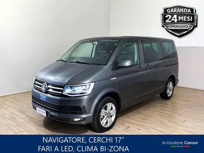 Usata VW Caravelle Comfortline 150 CV (110 kW) 2018 Indium grey Furgone