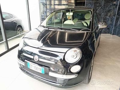 Usata Fiat 500 95 CV (69 kW) 2010 Nero Utilitaria