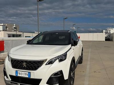 Usata Peugeot 3008 2018 Bianco SUV