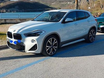 Begagnad BMW X2 M Sport 190 HK (139 kW) 2018 Vit SUV