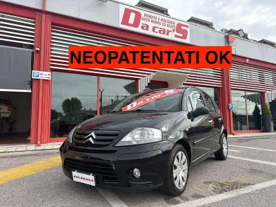 Usata Citroën C3 Exclusive 90 CV (66 kW) 2007 Nero Berlina