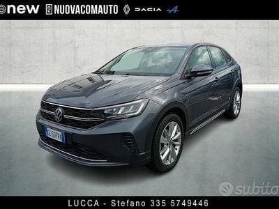 Usata VW Taigo Life 110 CV (80 kW) 2022 Antracite SUV