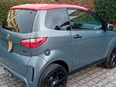 Usata Aixam City Sport 2022 Grigio Utilitaria