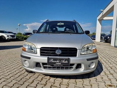 Usata Suzuki Ignis GL 83 CV (61 kW) 2002 Argento Utilitaria