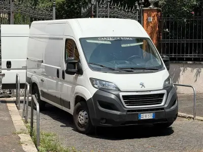 Usata Peugeot Boxer 120 CV (88 kW) 2022 Bianco Furgone