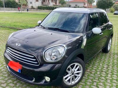 usata Mini Cooper D Countryman 2.0 auto E6