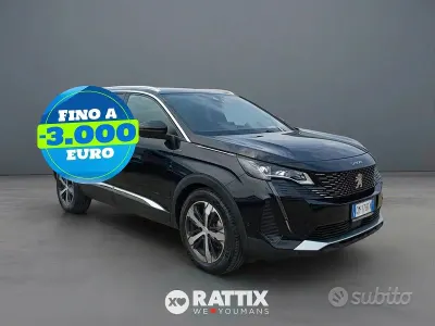 Usata Peugeot 5008 GT 131 CV (96 kW) 2023 Nero perla SUV