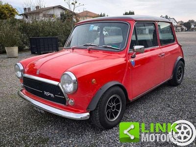 Usata Innocenti Mini 67 CV (49 kW) 1976 Rosso Utilitaria