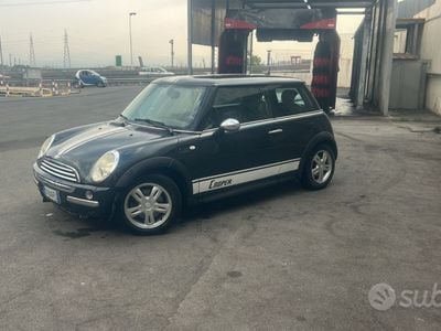 Usata Mini Cooper 2005 Nero Utilitaria