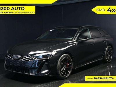 Nero Nuova 2025 Audi A5 S-Line Station wagon | 62.900 € (Molto cara)