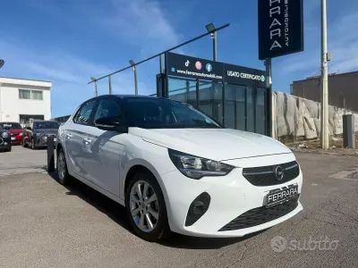 Usata Opel Corsa Edition 102 CV (75 kW) 2023 Bianco Utilitaria