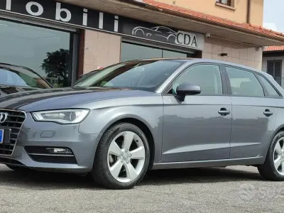 Usata Audi A3 Business 116 CV (85 kW) 2015 Grigio Berlina