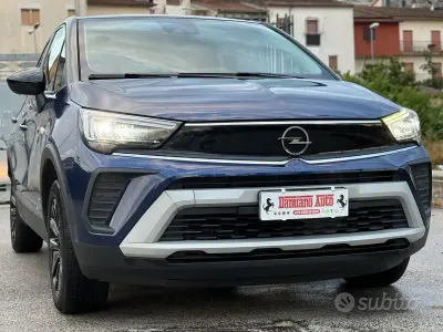 Usata Opel Crossland Design & Tech 110 CV (80 kW) 2022 Bluazzurro SUV