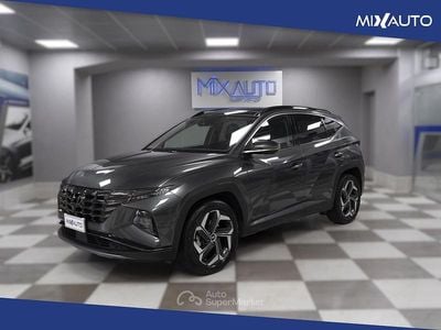 Usata Hyundai Tucson 179 CV (131 kW) 2022 Grigio SUV