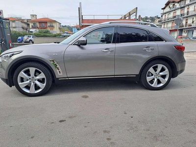 Usata Infiniti QX70 Premium 238 CV (175 kW) 2011 Bronzo SUV