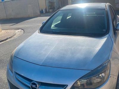 Usata Opel Astra 60 CV (44 kW) 2013 Grigio Berlina