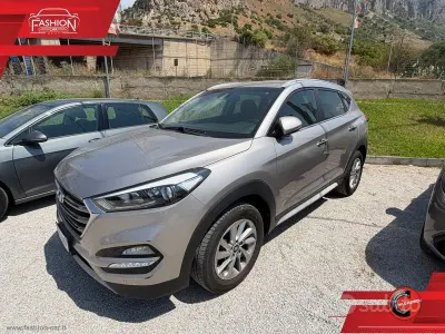 Usata Hyundai Tucson Xpossible 116 CV (85 kW) 2017 Grigio SUV