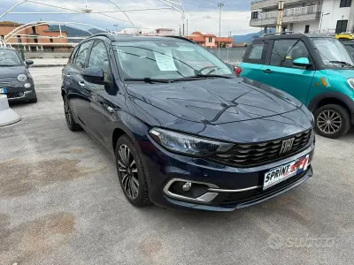 Occasion Fiat Tipo City Life 131 ch (96 kW) 2021 Bleue Break