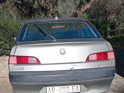 Usata Alfa Romeo 146 66 CV (48 kW) 1997 Grigio Utilitaria