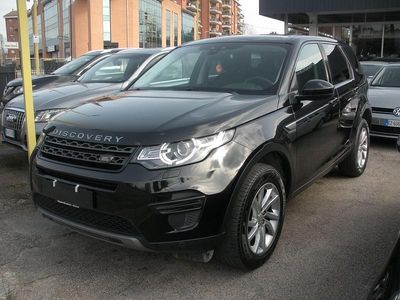 Usata Land Rover Discovery Sport 150 CV (110 kW) 2017 Nero SUV