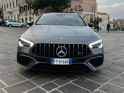 Usata Mercedes CLA45 AMG AMG 2019 Grigio Berlina